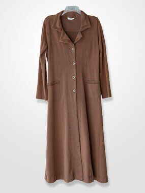 Cabi Steampunk Duster Jacket Long Regency Victorian Goblincore Whimsigoth Coat